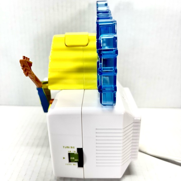 Nickelodeon Rock N Roll Spongebob Squarepants Alarm Clock 2006 RARE - Picture 6 of 10